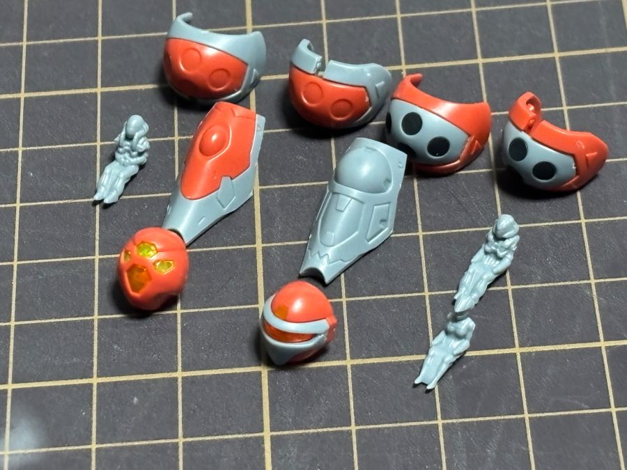 HG 1/100 VF-22S 슈투름포겔 Ⅱ 밀리아기 가조립 사진_20.jpg