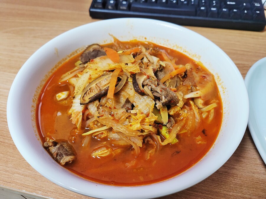 등심덧살 짬뽕