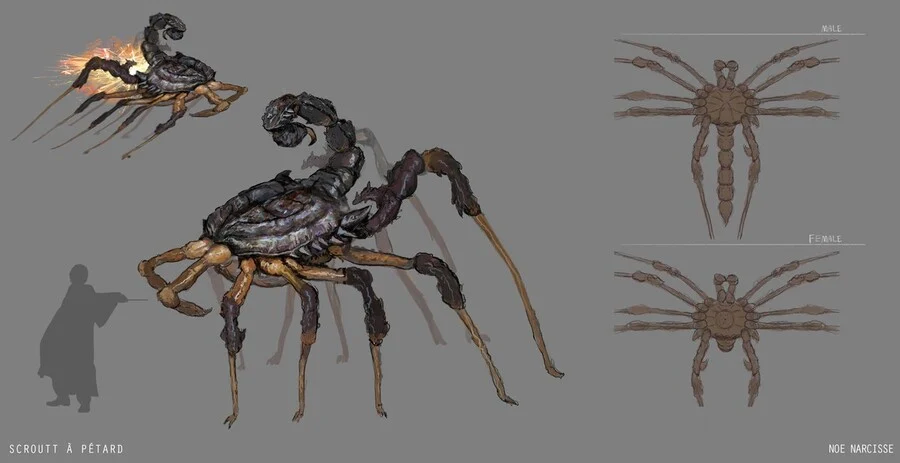 해리포터) 해그리드가 가장 두려워한 마법 생물_12.webp