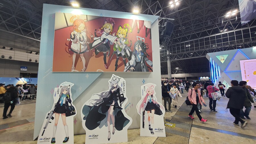 블루아카) 블루아카이브 4주년 행사 후기 - 전시회장편_8.jpg