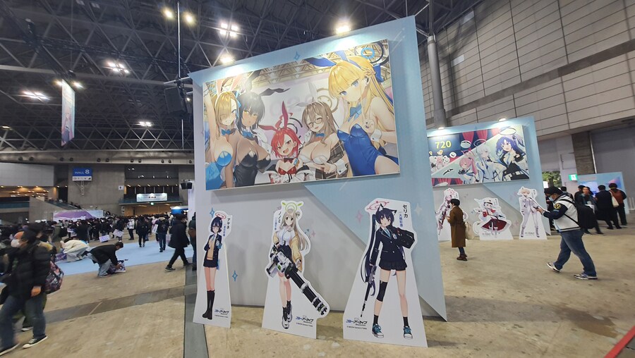 블루아카) 블루아카이브 4주년 행사 후기 - 전시회장편_9.jpg