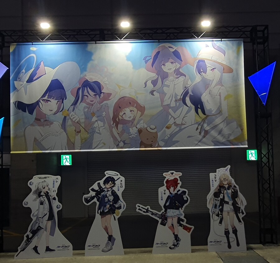 블루아카) 블루아카이브 4주년 행사 후기 - 전시회장편_15.jpg