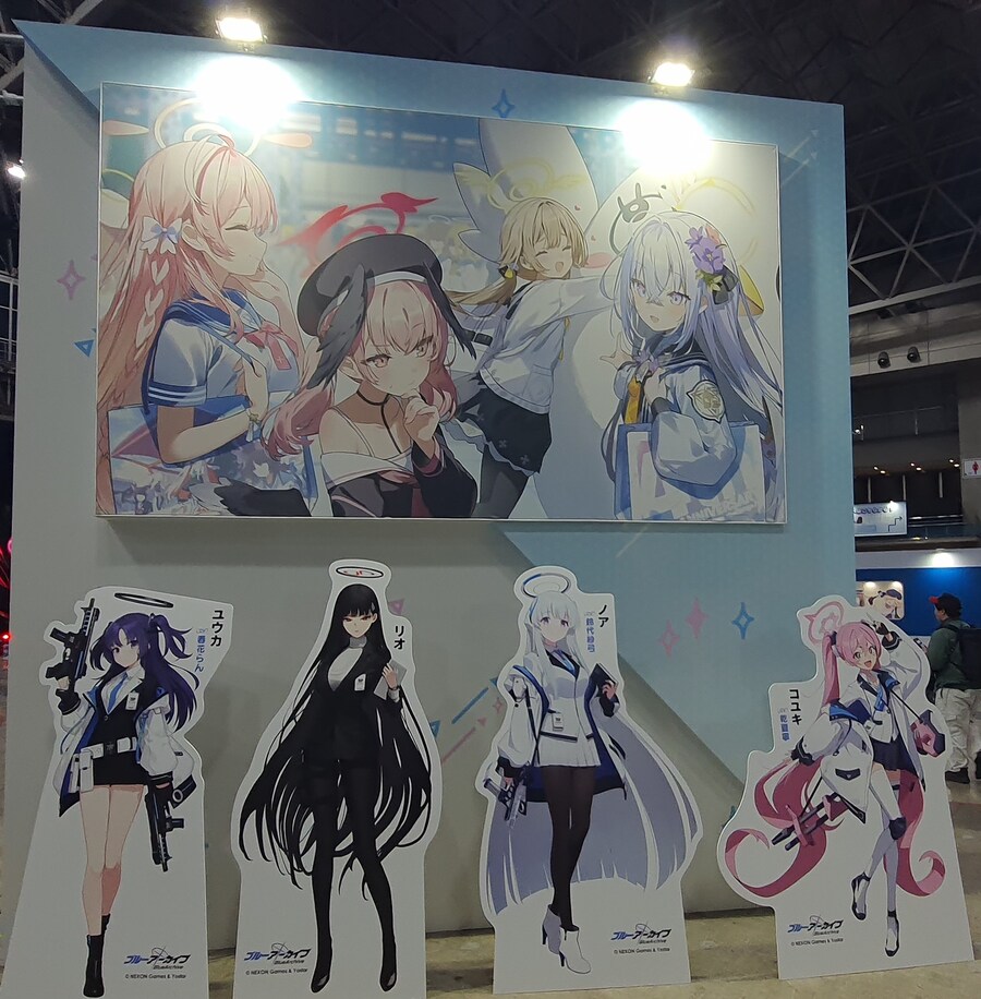 블루아카) 블루아카이브 4주년 행사 후기 - 전시회장편_20.jpg