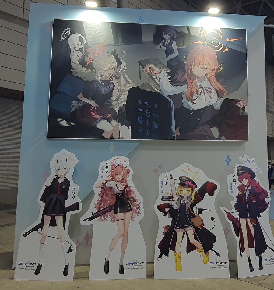 블루아카) 블루아카이브 4주년 행사 후기 - 전시회장편_21.jpg