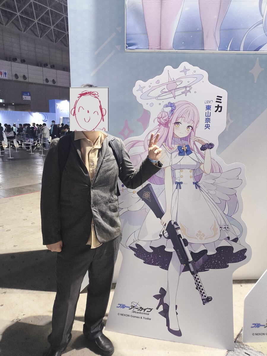 블루아카) 블루아카이브 4주년 행사 후기 - 전시회장편_43.png