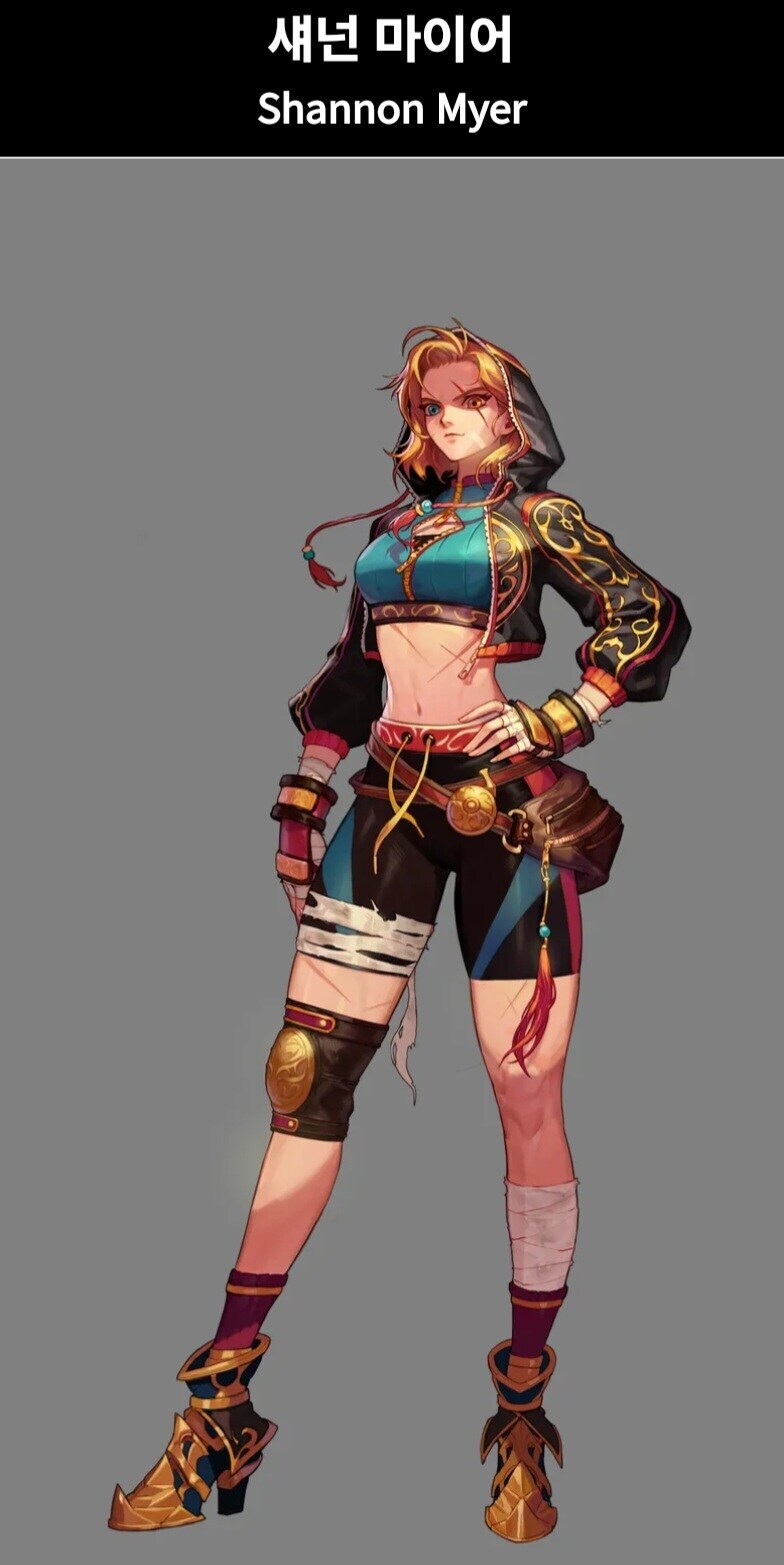 RPG에서 꼴릿꼴릿 하다는 설정상 여고수가 마조란 설정_1.jpg