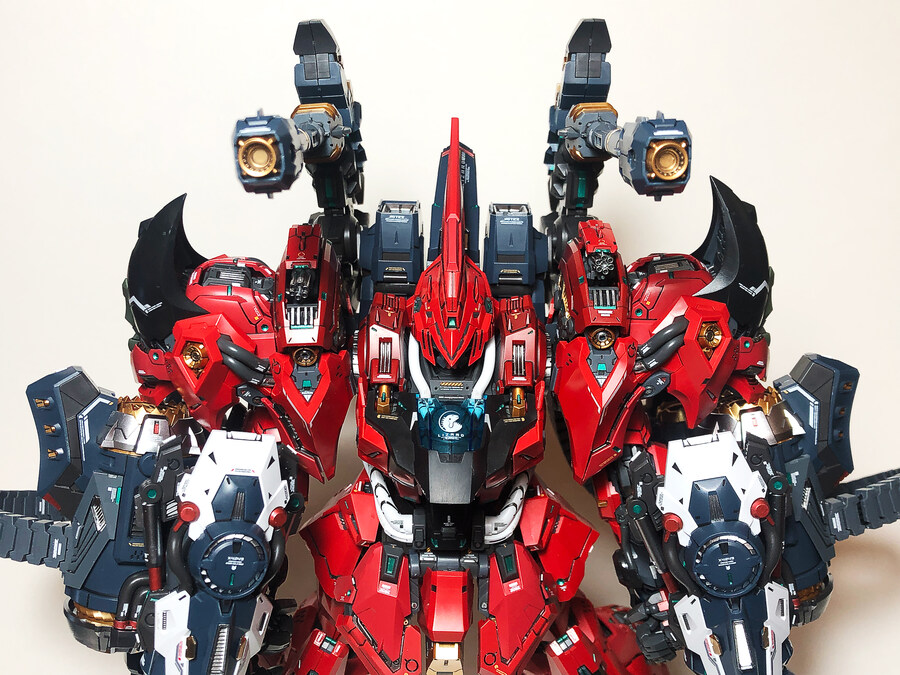 인피니트디멘션 리자드 완성+마커 부분도색_1.jpg