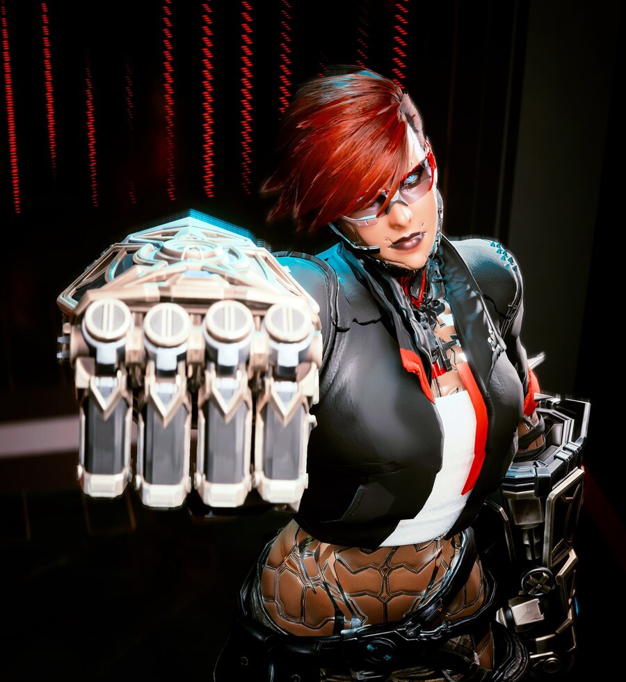 아케인 바이 코스프레 (사이버펑크 2077)_6.jpg