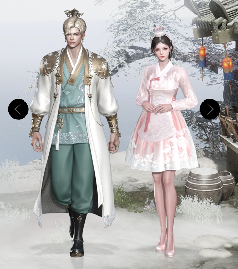 [로아] 로스트아크 '여명의 설빔' 아바타 공개 (2025년 설날 아바타)_2.jpg