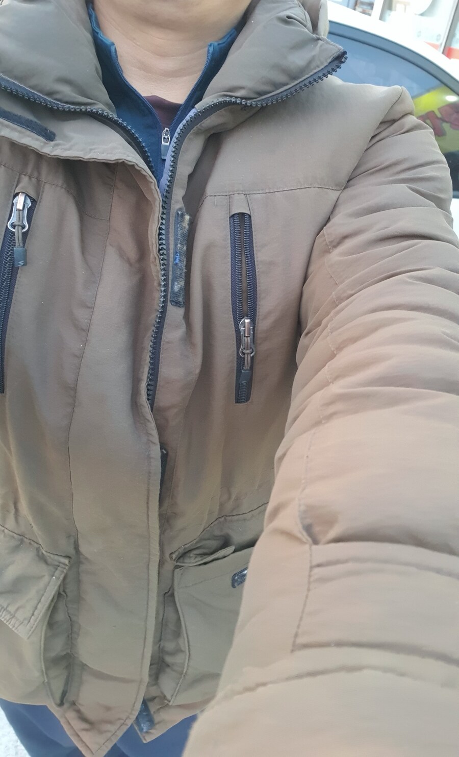 10여년간 입은 패딩옷과 작별을 해야할거 같네요_1.jpg