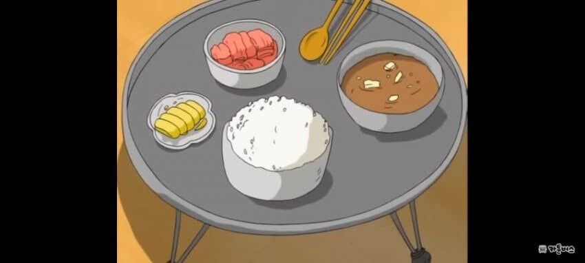 옛날 애니로 느껴보는 시대별 나라 밥상 장면.jpg_2.jpg