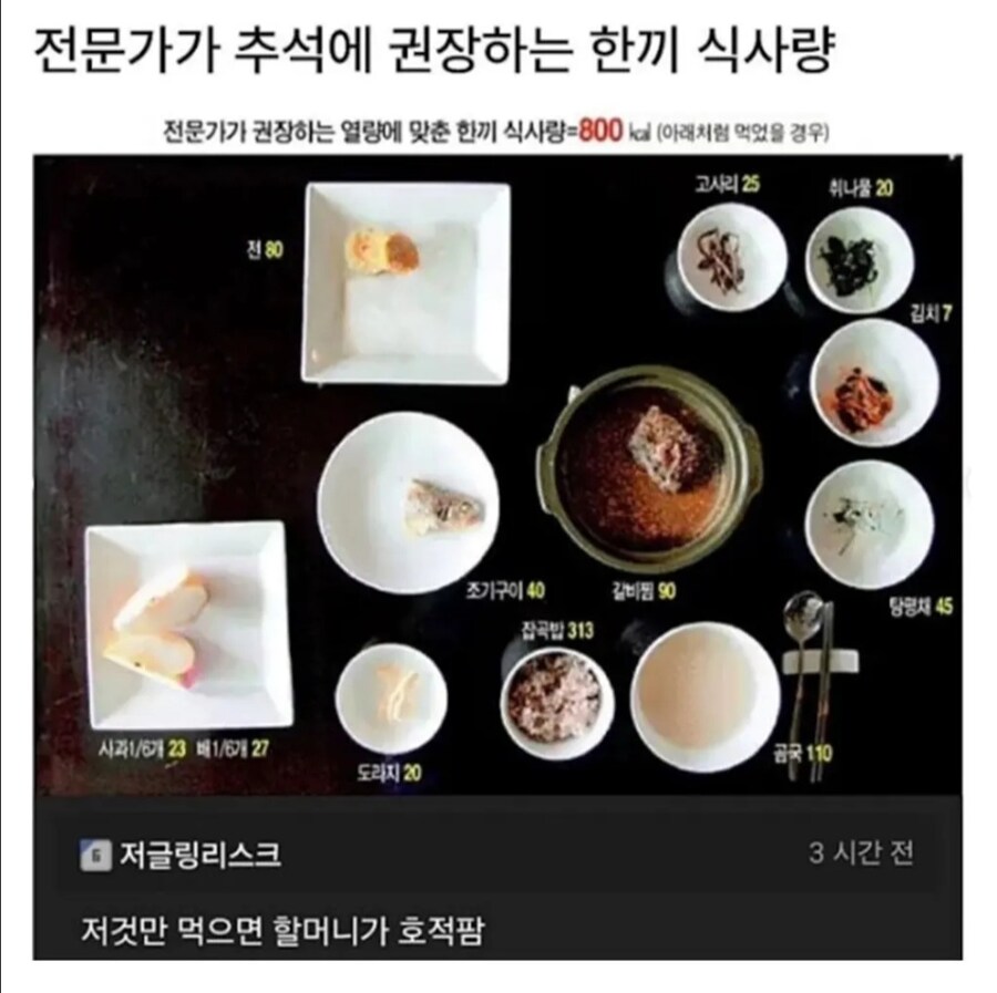 전문가가 추석에 권장하는 한끼 식사량.jpg_1.jpg
