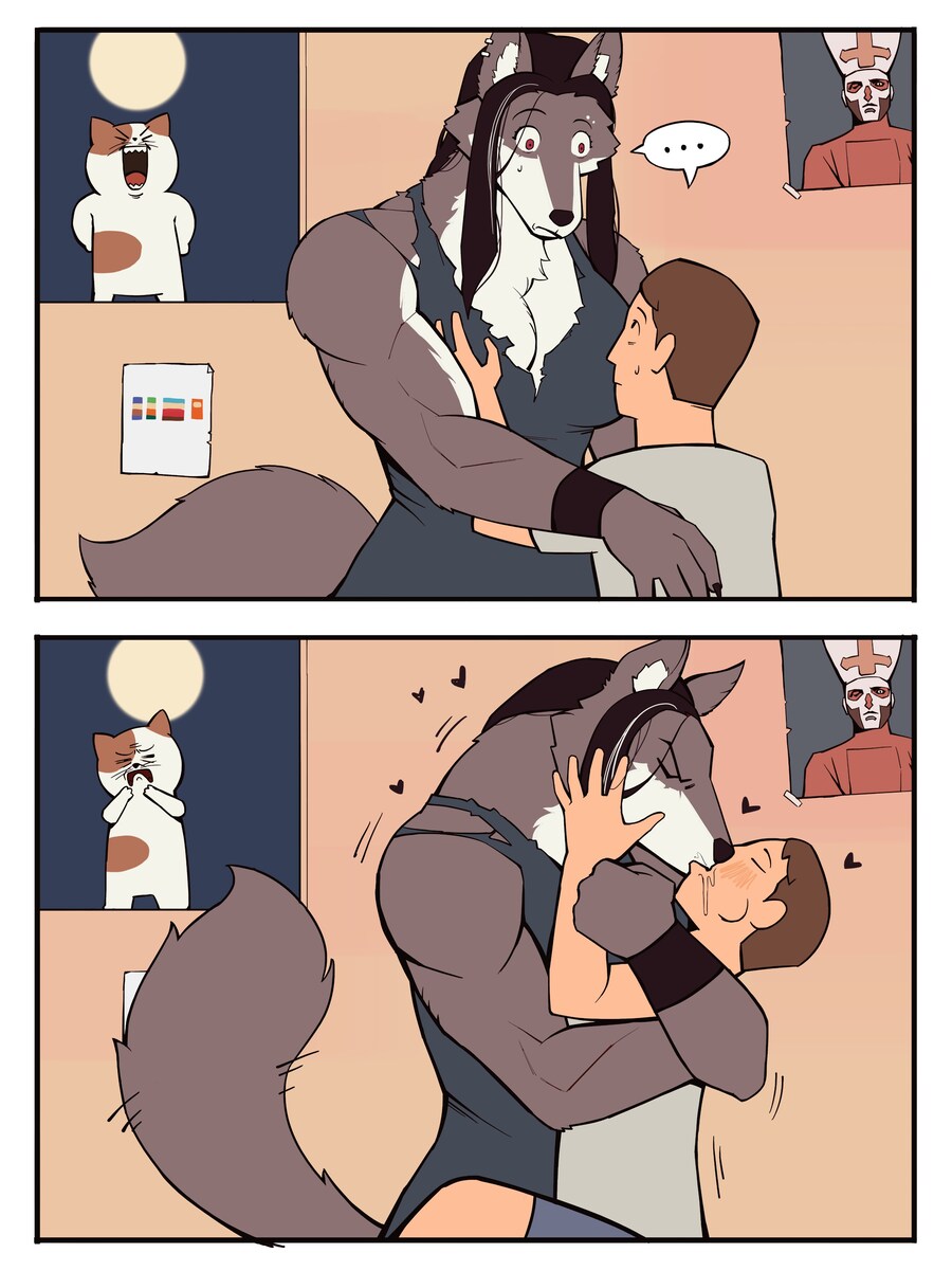 여친이 알고보니 늑대인간이었다.manhwa_2.jpg