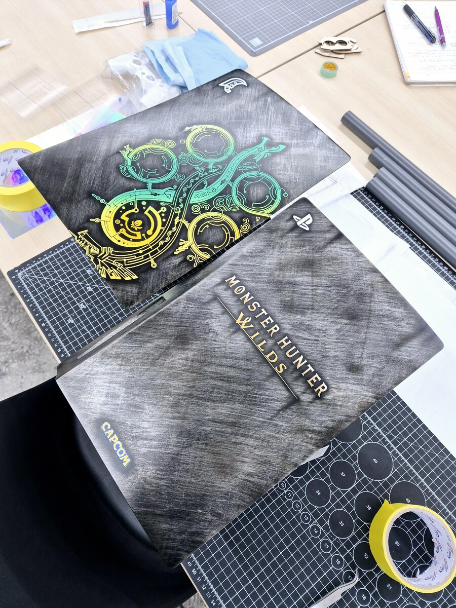 몬스터헌터 와일즈 PS5 케이스 커스텀 !!_20.jpg