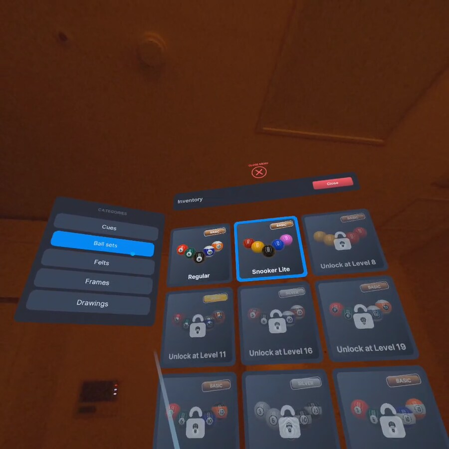 [신작리뷰] 포켓볼 VR, MiRacle Pool VR 메타퀘스트3S 리뷰_20.png