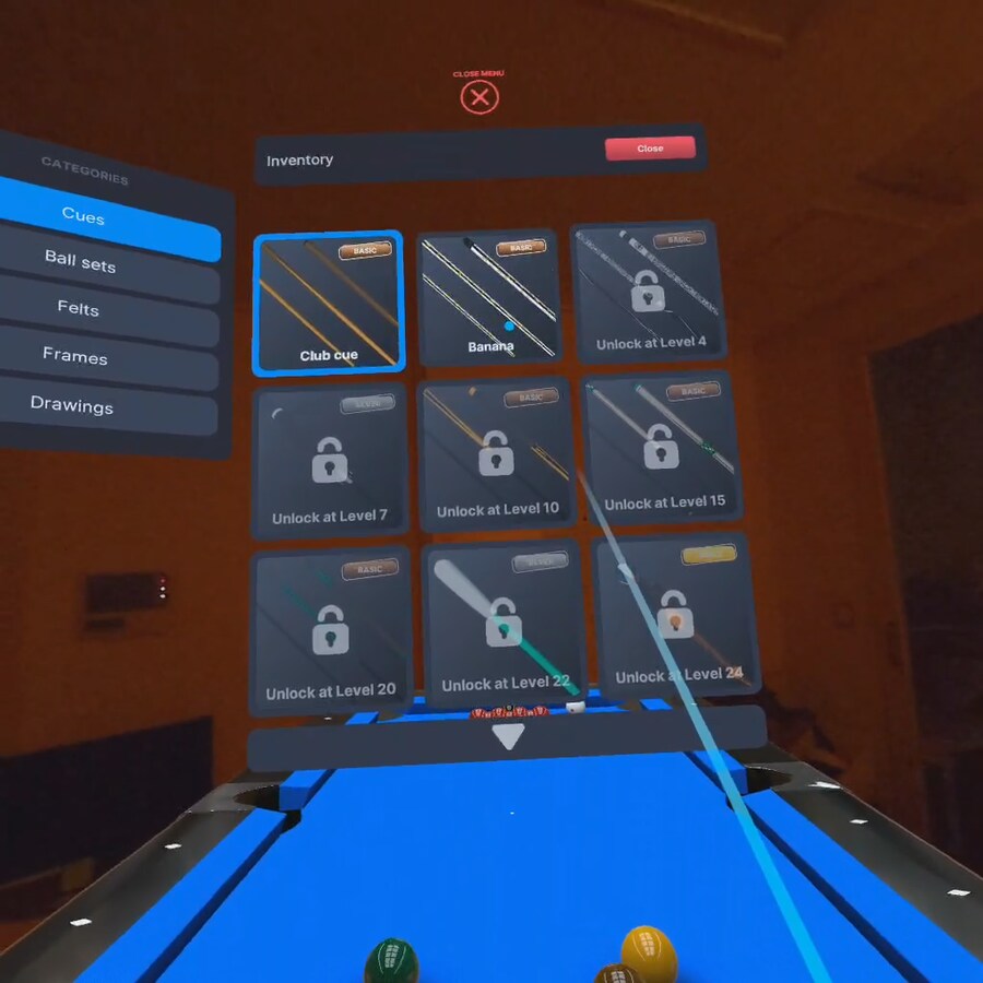 [신작리뷰] 포켓볼 VR, MiRacle Pool VR 메타퀘스트3S 리뷰_21.png