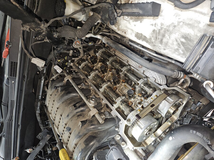 모하비 KV460 구매하고 수리 들어갔습니다._3.jpg