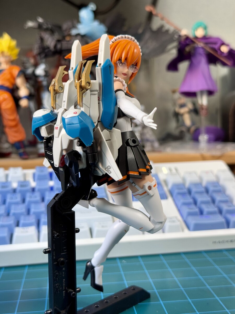 [고토부키야] 가오파이가걸에 사제습식 데칼을 붙여봤습니다._10.jpg