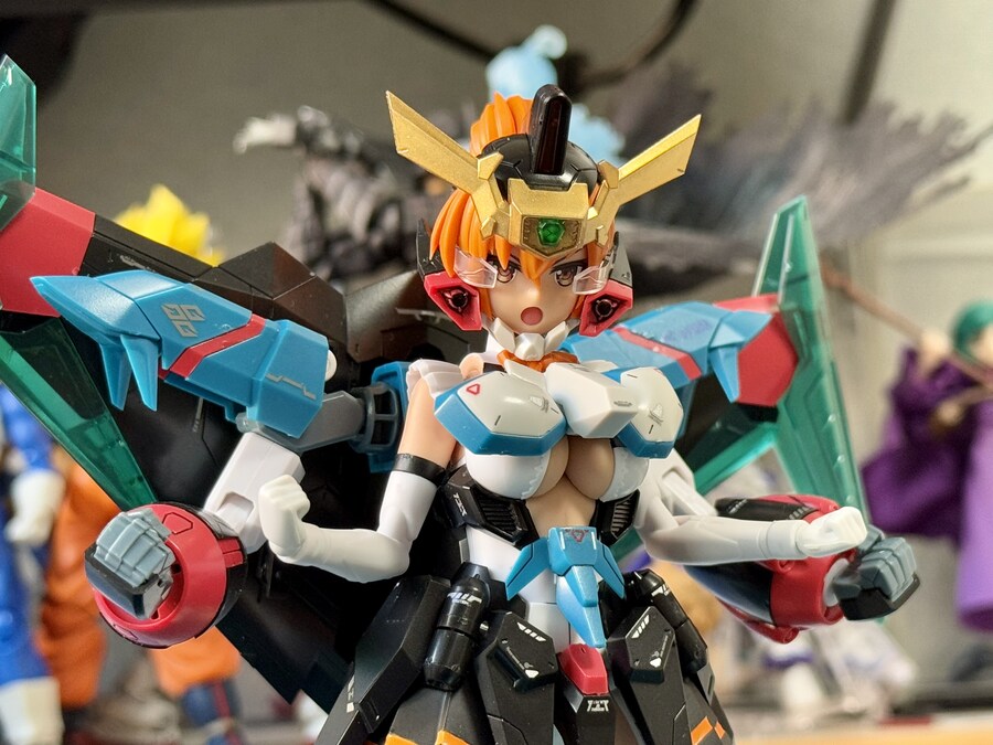 [고토부키야] 가오파이가걸에 사제습식 데칼을 붙여봤습니다._16.jpg