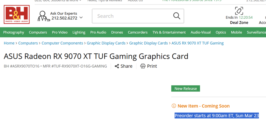 루머) AMD RX 9070 시리즈는 3월 23일 출시 예정?_1.webp