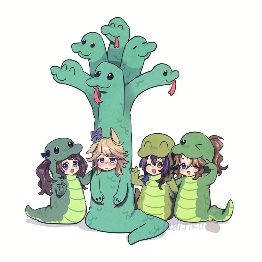 [말딸] 뱀 코스프레한 갸루즈_1.jpg