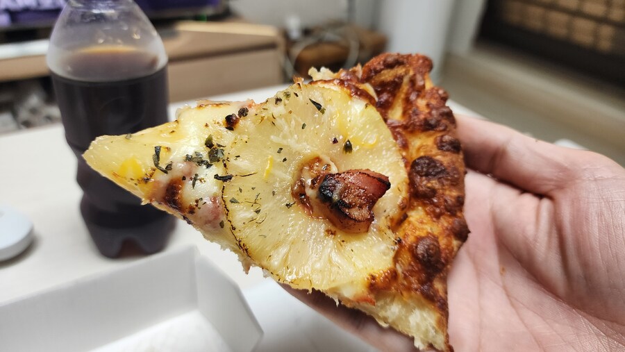 동네 피자집 퀄리티가 매우 좋습니다._2.jpg