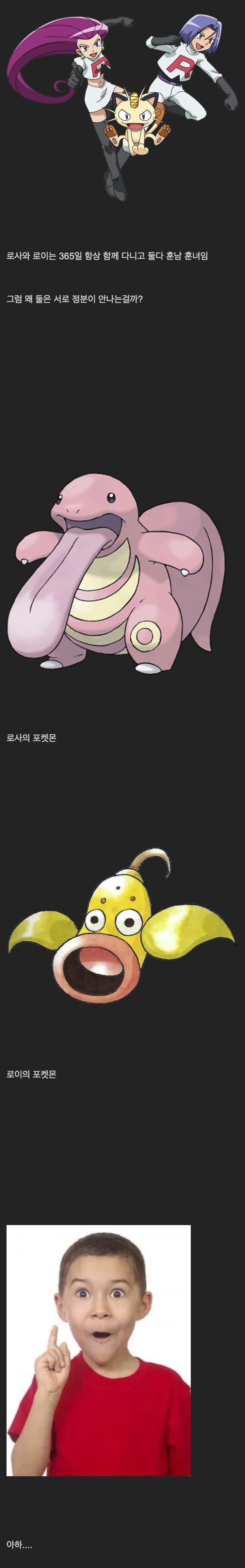 포켓몬 로켓단 로사&로이가 사귀지않는 이유_1.jpg