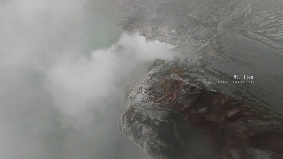 인도네시아가 이렇게 아름다운 나라였군요? - 1탄, 활화산, Mt. Ijen_4.jpg