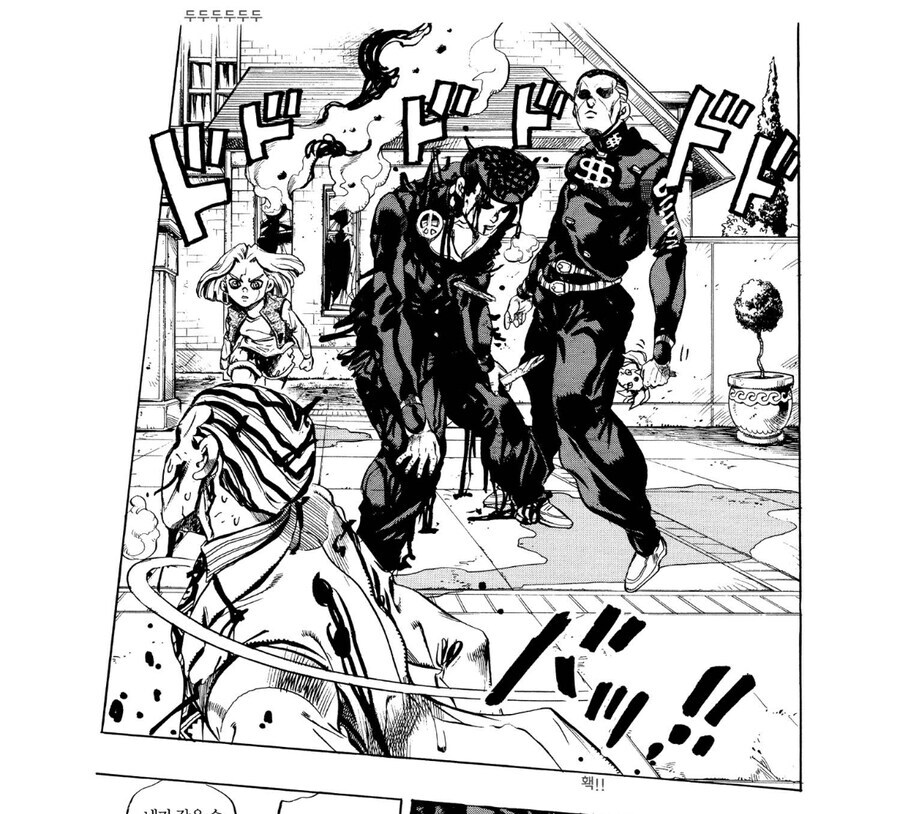 죠죠 스타플라티나의 정밀성을 보여주는 장면_1.jpg