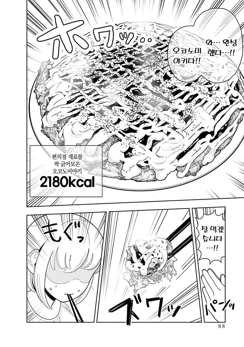 스압) 21살에 당뇨가 오지 않는게 이상할 지경의 먹방만화 주인공.manga_12.jpg