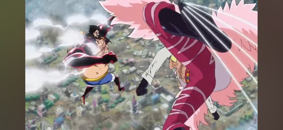 원피스 스포) 사황 빌런 루피의 진정한 트라우마를 준 슈퍼히어로는 누구인가?_1.jpg