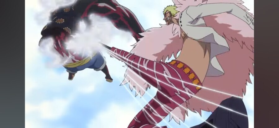 원피스 스포) 사황 빌런 루피의 진정한 트라우마를 준 슈퍼히어로는 누구인가?_3.jpg