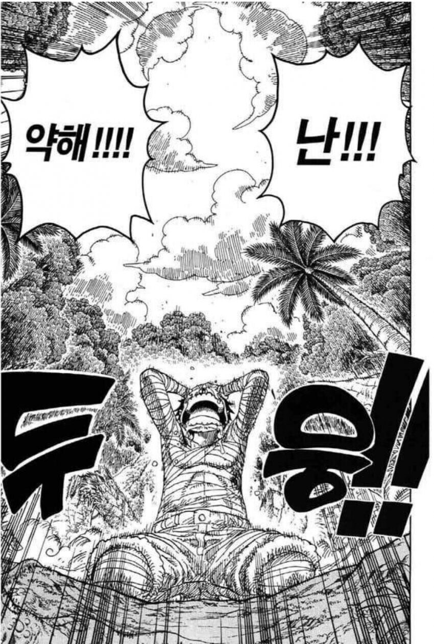 원피스 스포) 사황 빌런 루피의 진정한 트라우마를 준 슈퍼히어로는 누구인가?_9.jpg