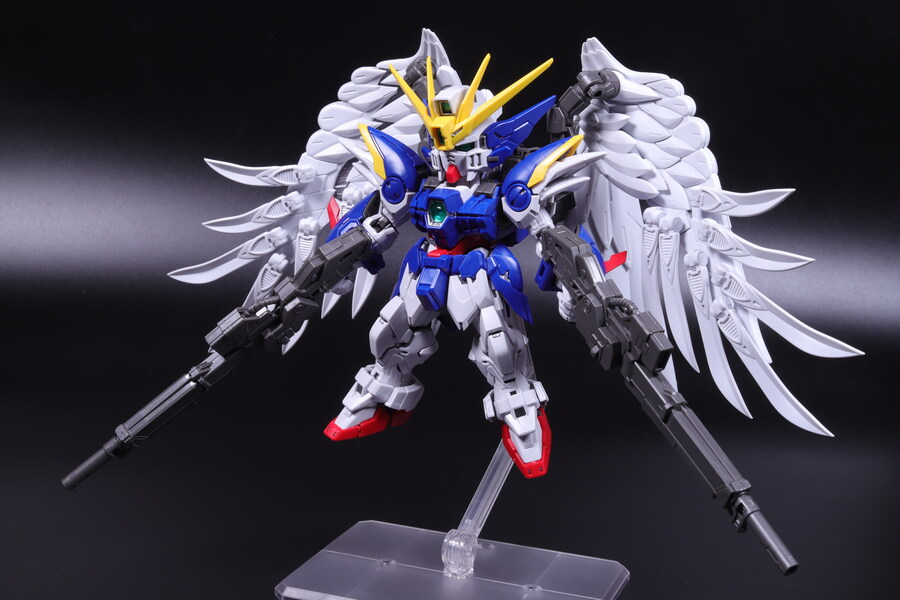 MGSD] 윙 건담 제로 EW + 세라핌 페더(긴 글 및 스압 주의)_16.jpg