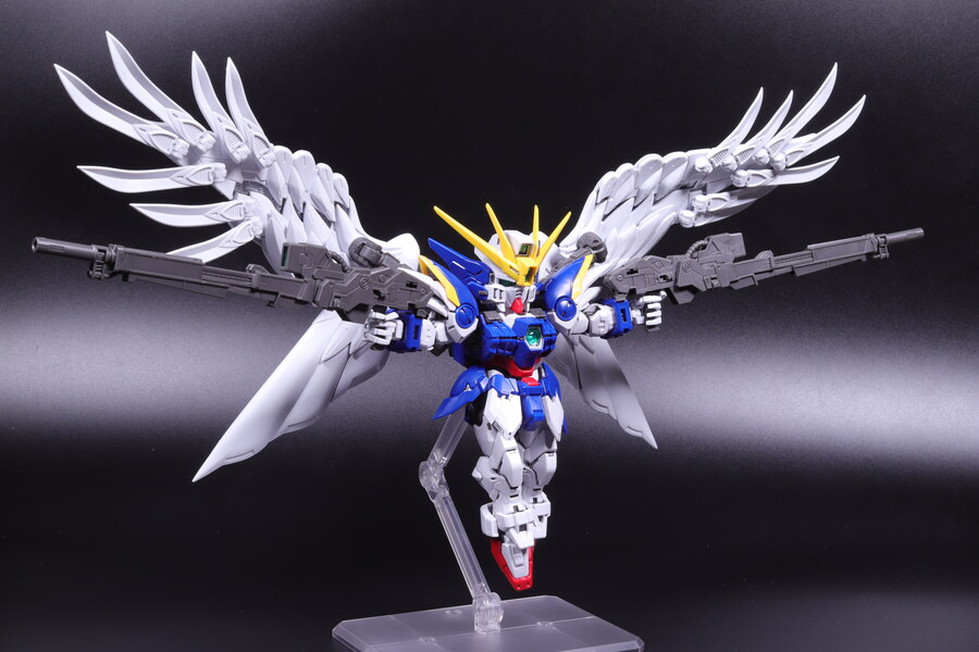 MGSD] 윙 건담 제로 EW + 세라핌 페더(긴 글 및 스압 주의)_58.jpg