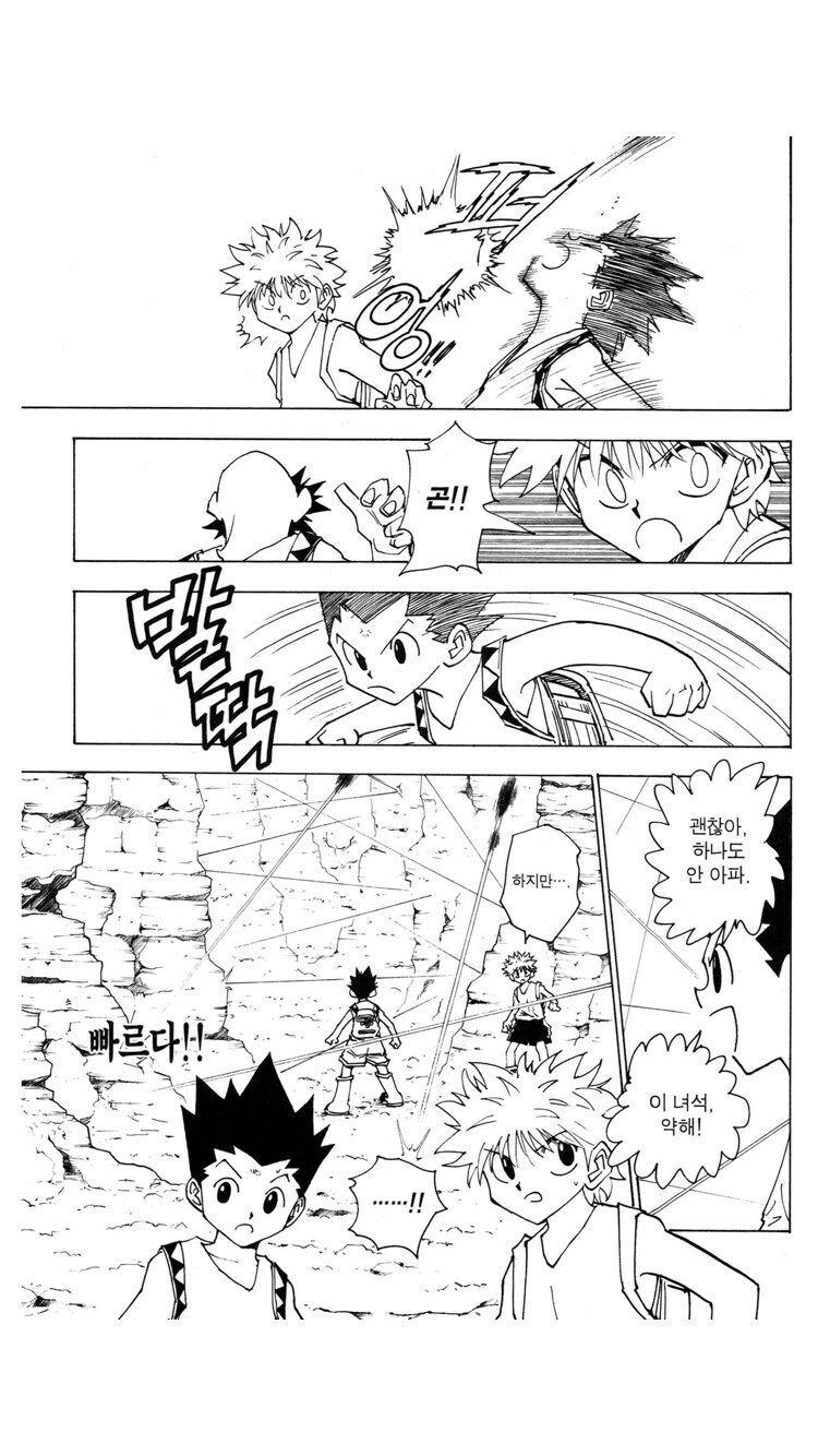 헌터헌터 고인물의 컨셉질을 포기하게 만드는 법_9.jpg