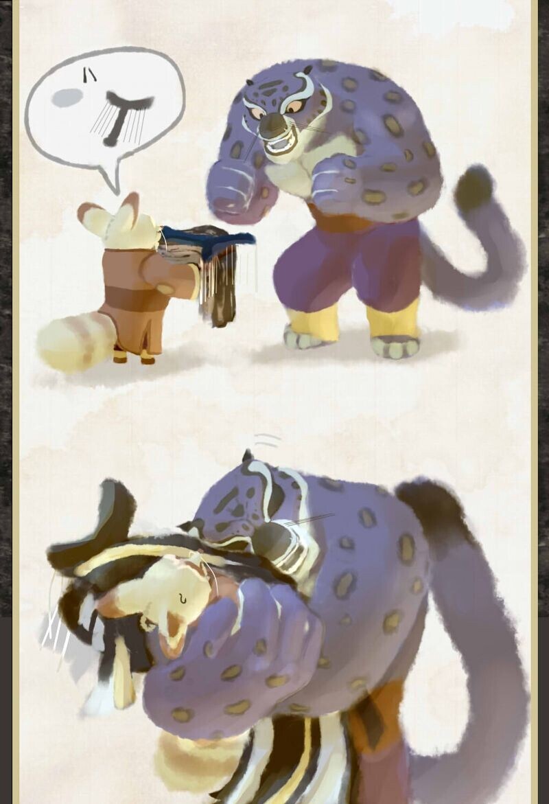 IF 만약 쿵푸팬더에서 타이렁이 타락하지 않았다면_2.jpg