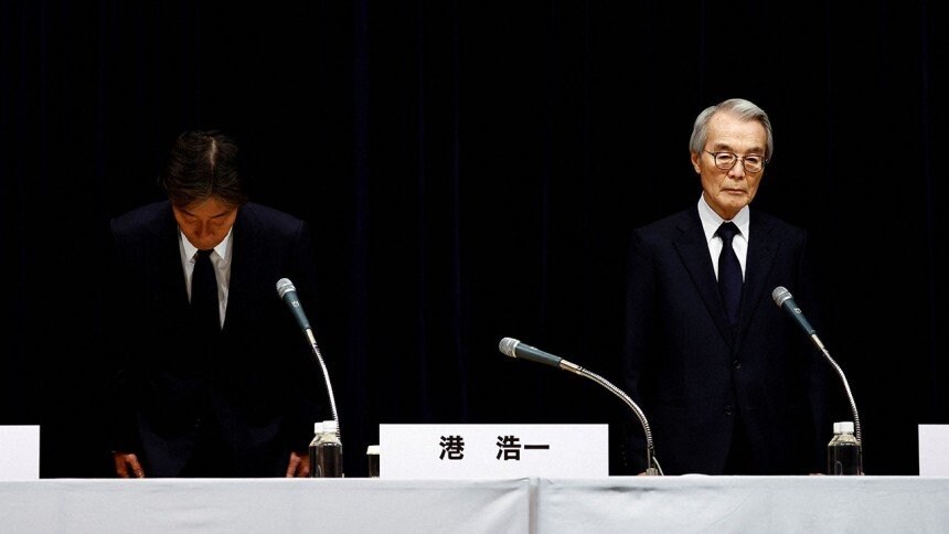 '연예인 성 상납' 의혹에 후지TV 사장·회장 사임_1.jpg