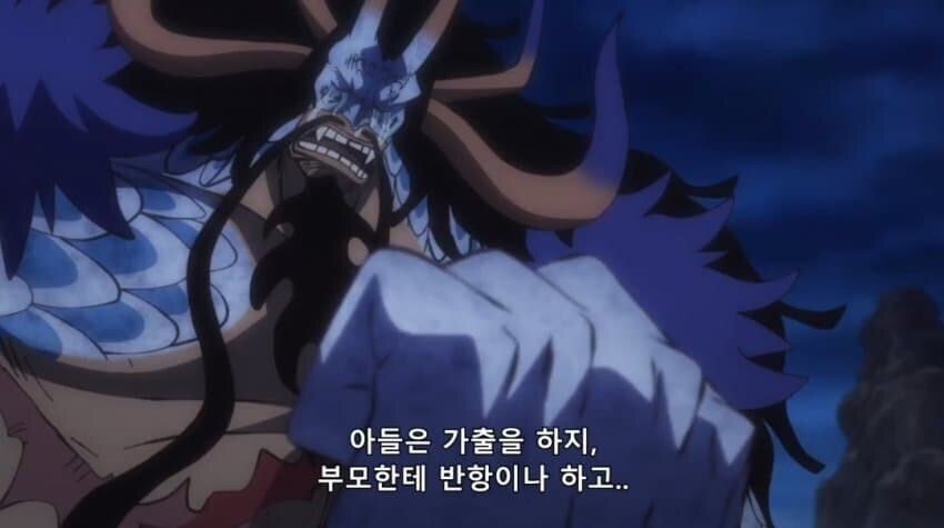 원피스 사실 딸에게 다 맞춰줬던 카이도_5.jpg