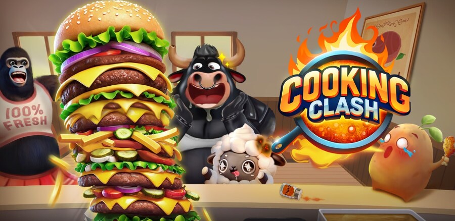 [신작리뷰] 쿠킹클래시 Cooking Clash VR, 메타퀘스트3S 리뷰_1.png