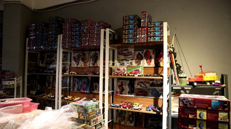 고전프라 / 미니카에 빠진 사람의 지하 창고_1.png