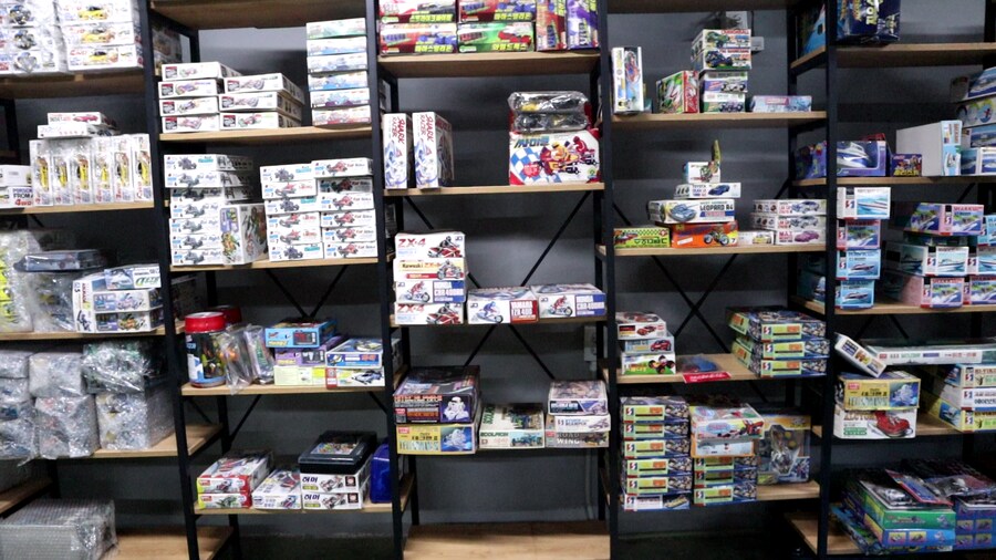 고전프라 / 미니카에 빠진 사람의 지하 창고_7.png