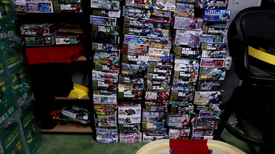 고전프라 / 미니카에 빠진 사람의 지하 창고_15.png