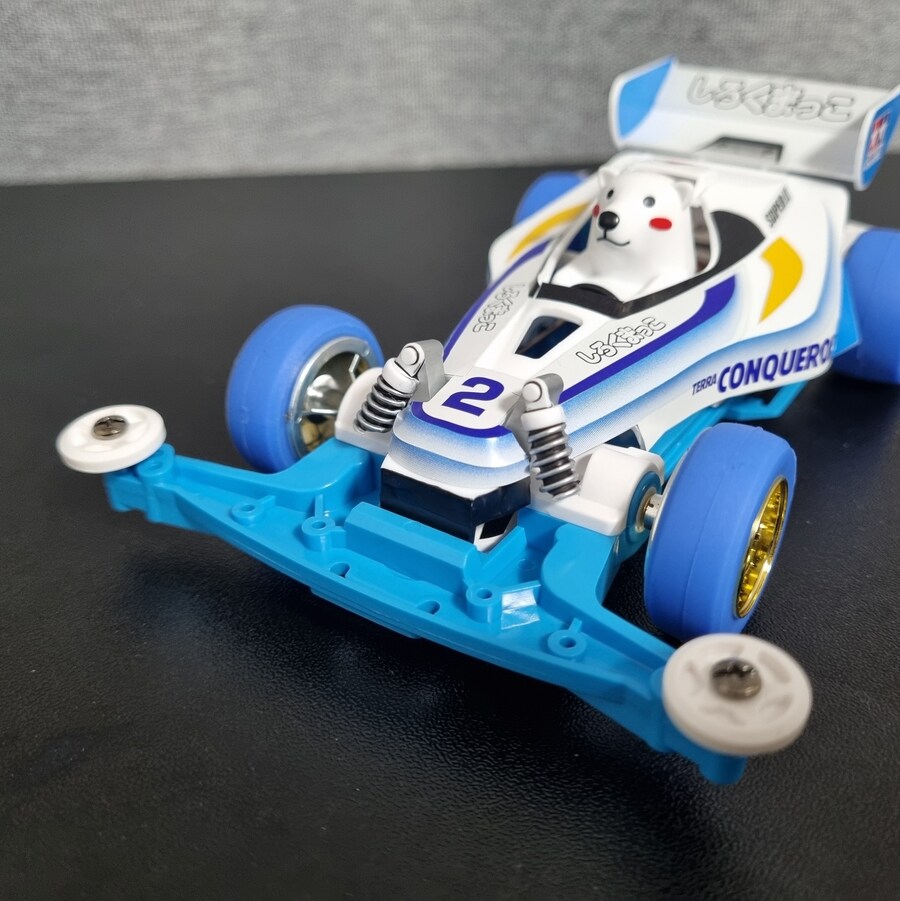 [미니카] 타미야 미니사구 시로쿠마코 (슈퍼II 섀시)_7.jpg