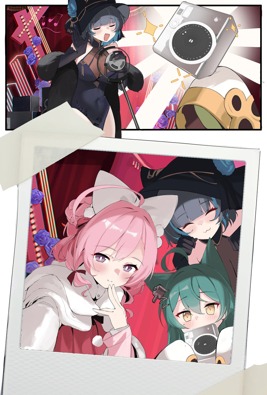 중) 공식 2025년 섣달 그믐날 기념 만화와 선물 배포 예고_4.jpg