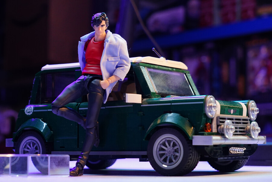 🕶️시티헌터 팬이라면!! 버즈모드 시티헌터 사에바 료 액션피규어!!_5.jpg