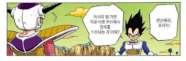 변신해라 프리저! 기왕이면 정체를 드러내시지? ㅋㅋㅋ_1.jpg