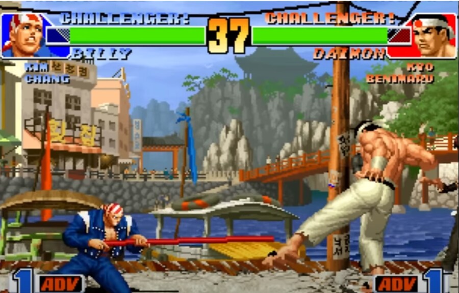 kof98에서 빌리의 봉 리치가 쓸모없는 이유