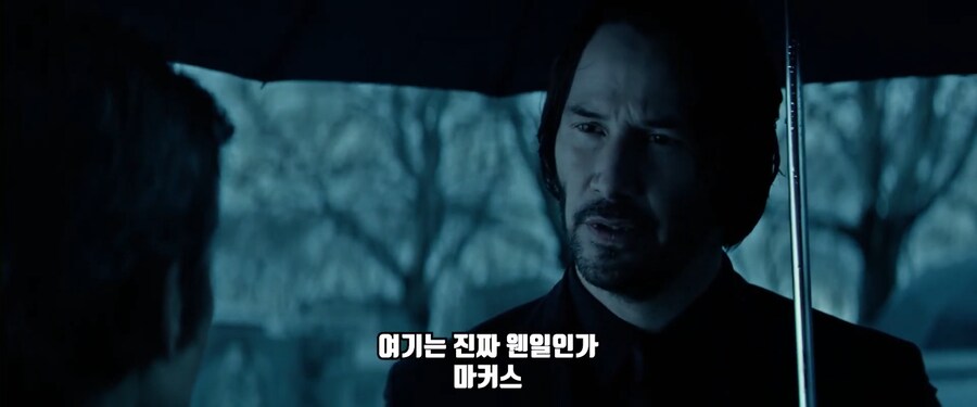 존윅) 초인싸의 부인 장례식에 지인이 1명만 온 이유_1.png