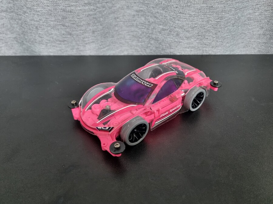 [미니카] 타미야 미니사구 라이키리 핑크 스페셜_1.jpg